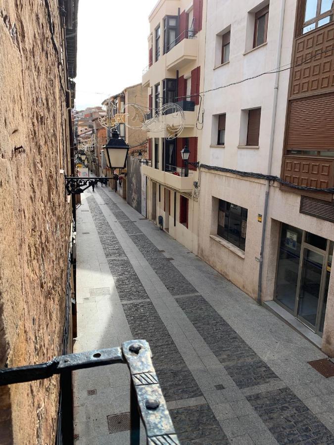 Apartmán Vivienda Turistica La Caldera Soria Exteriér fotografie